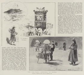 O Extremo Oriente, Sketches in Korea